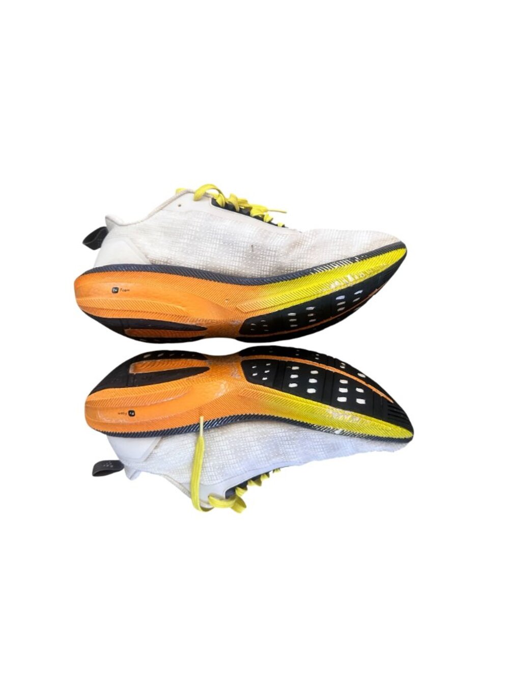 Craft Endurance 2 PX Foam Running Shoes White Mens Size 9.5 Athleisure Sporty - Picture 14 of 16